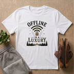 Offline Is A Luxury T-Shirt