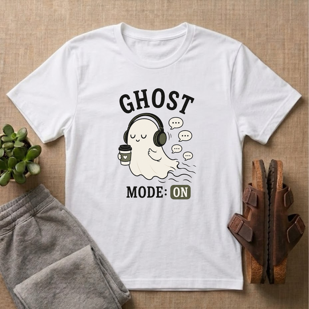 Ghost Mode: ON T-Shirt