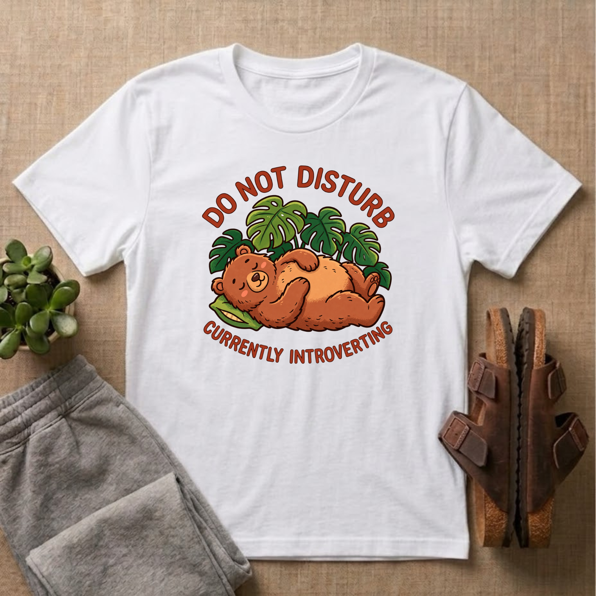 Currently Introverting T-Shirt