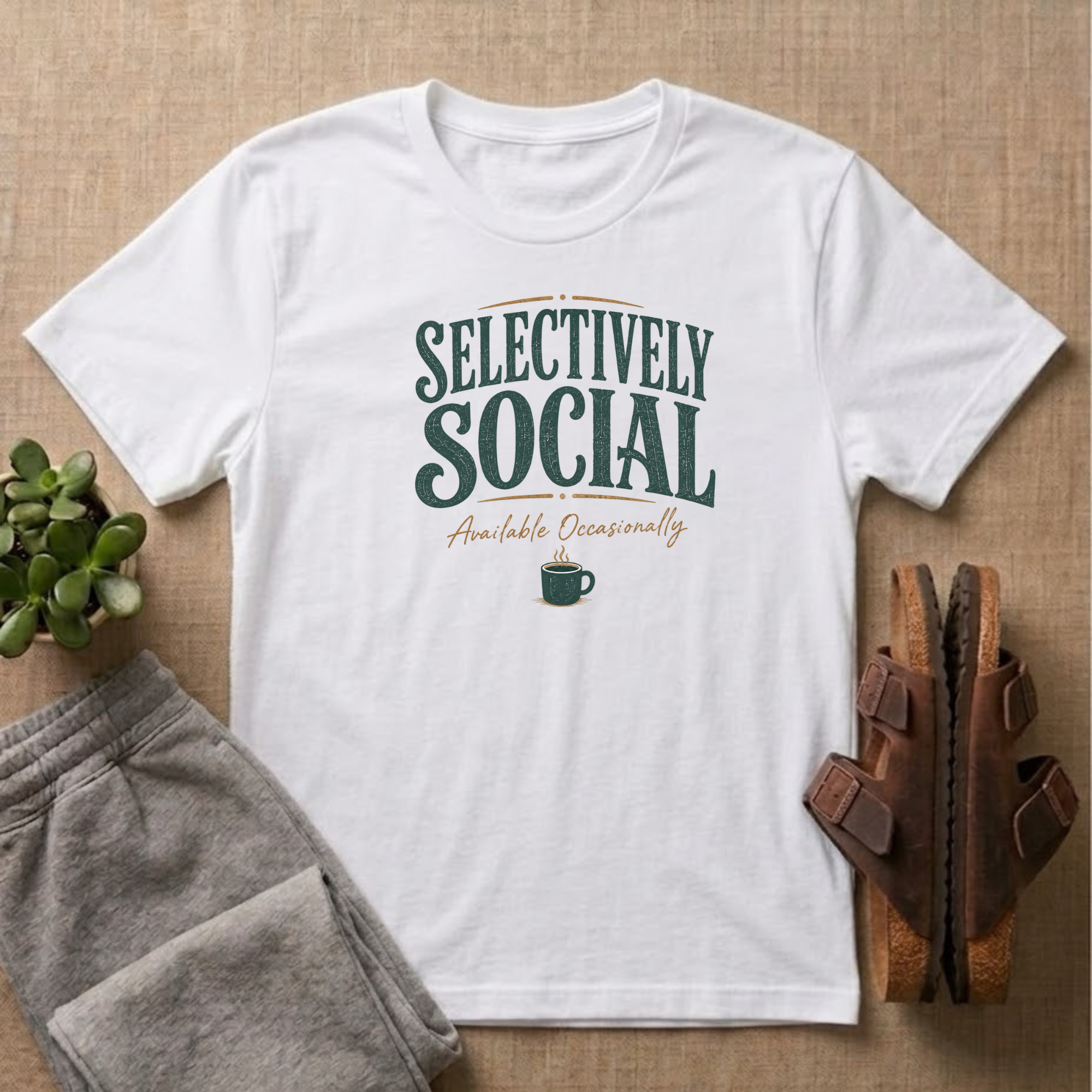 Selectively Social T-shirt