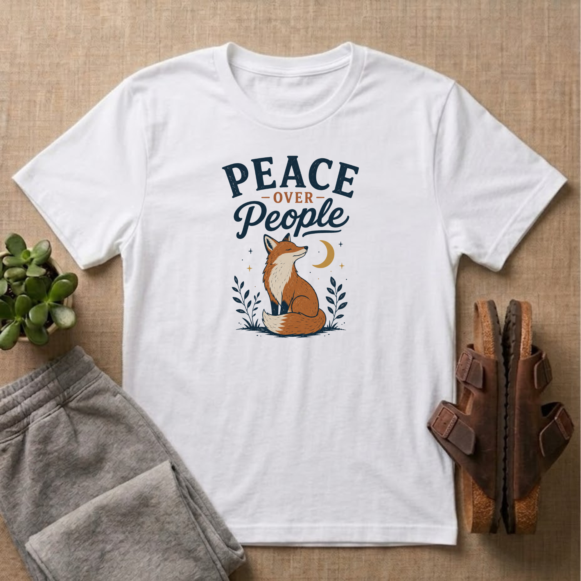 Peace Over People T-shirt