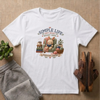Simple Life Soft Heart Quiet Soul T-shirt