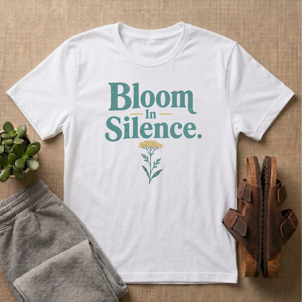 Bloom in Silence T-Shirt