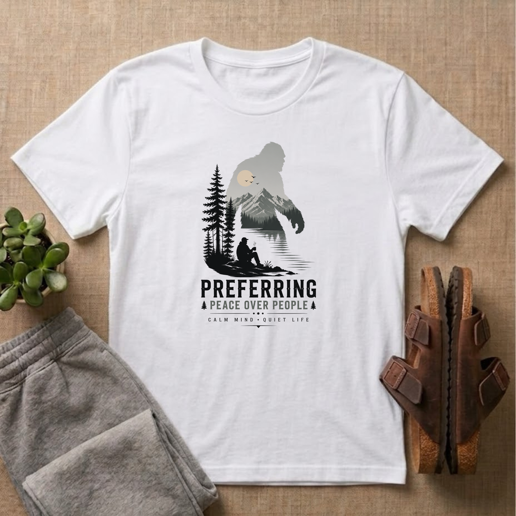 Peace Over People T-Shirt