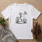 Fox Admiring Butterfly T-Shirt