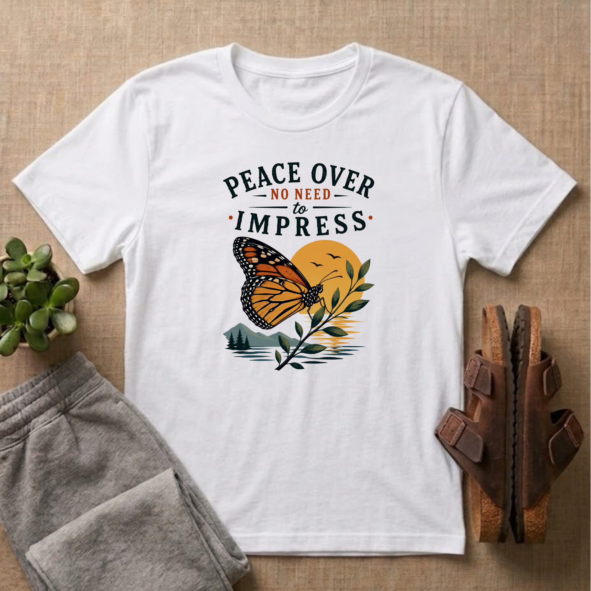 Peace Over Impress T-Shirt