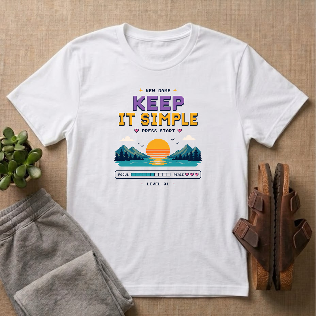 Keep It Simple T-Shirt