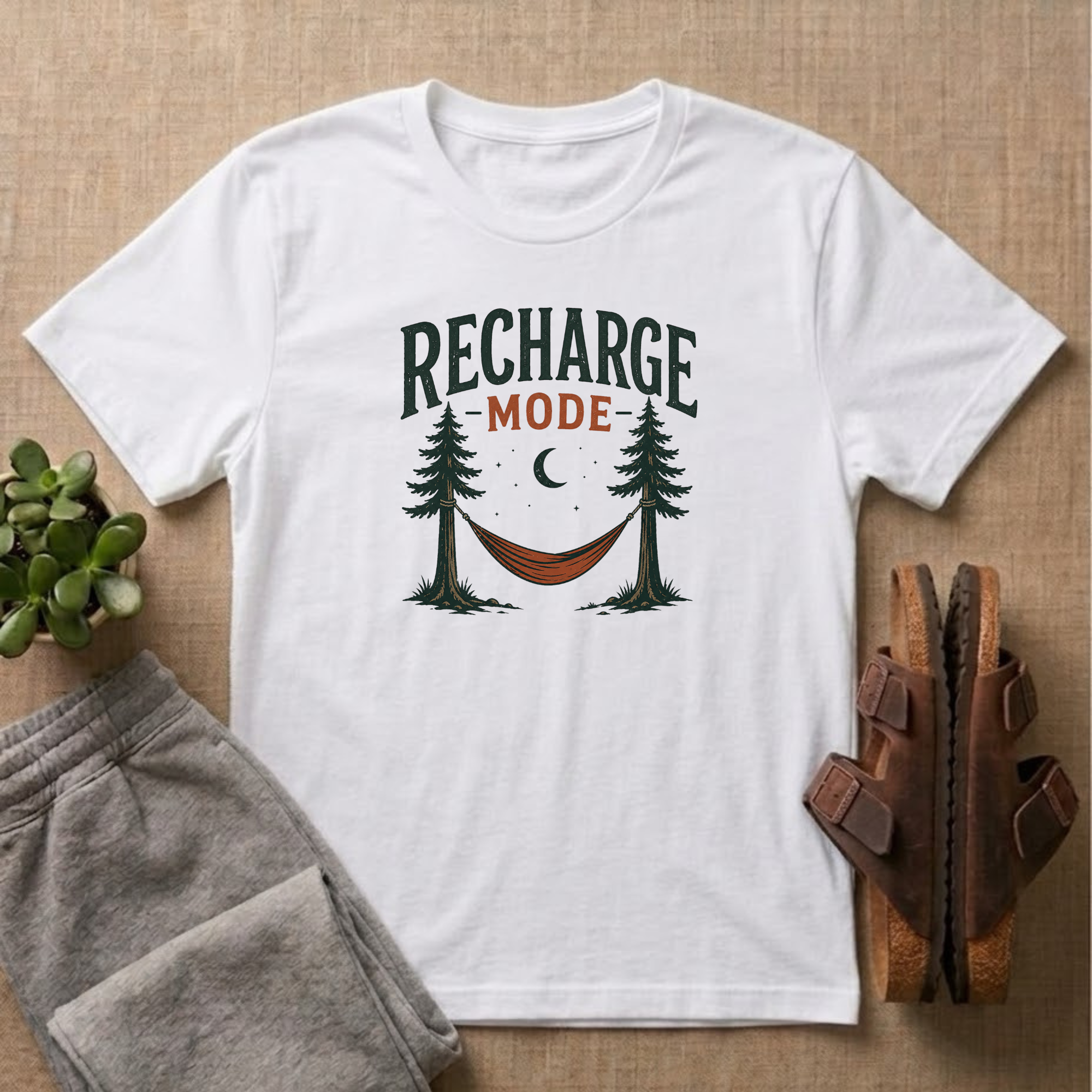 Recharge Mode T-Shirt
