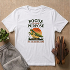 Purpose And No Distraction T-Shirt