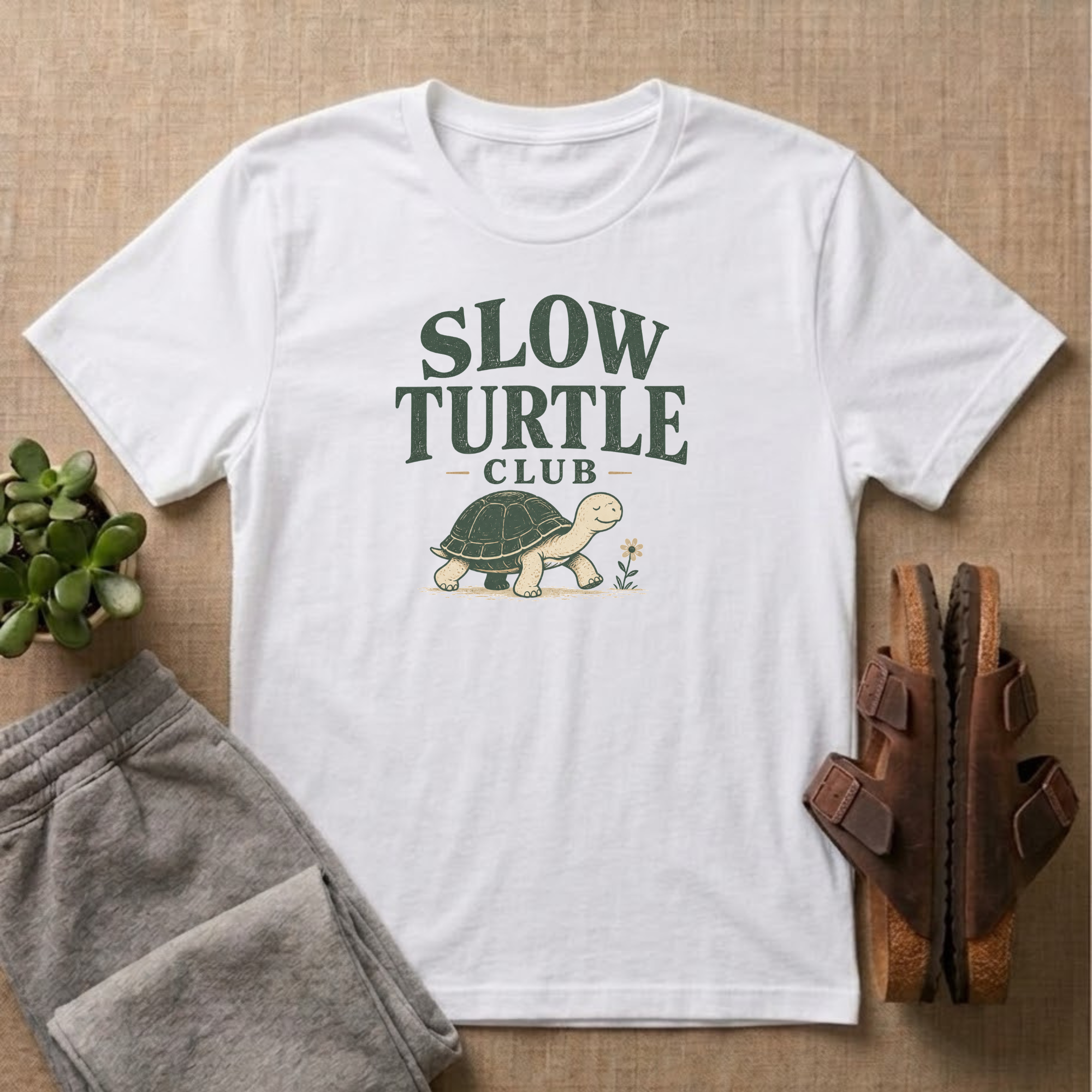 Slow Turtle Club T-Shirt