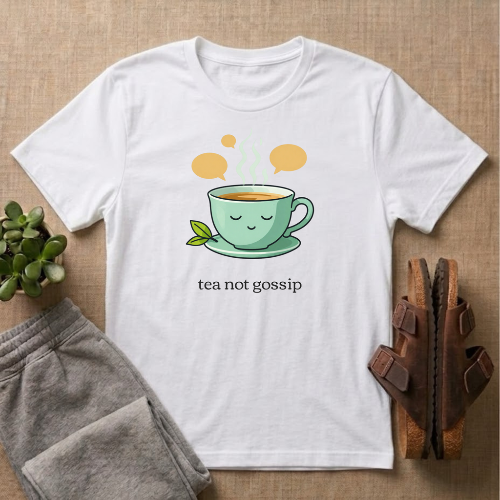 Tea Not Gossip T-Shirt