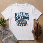 Resting Raccoon T-Shirt