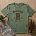 Boundaries Installed T-Shirt