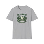 Go Outside The Bears Talk Less T-Shirt