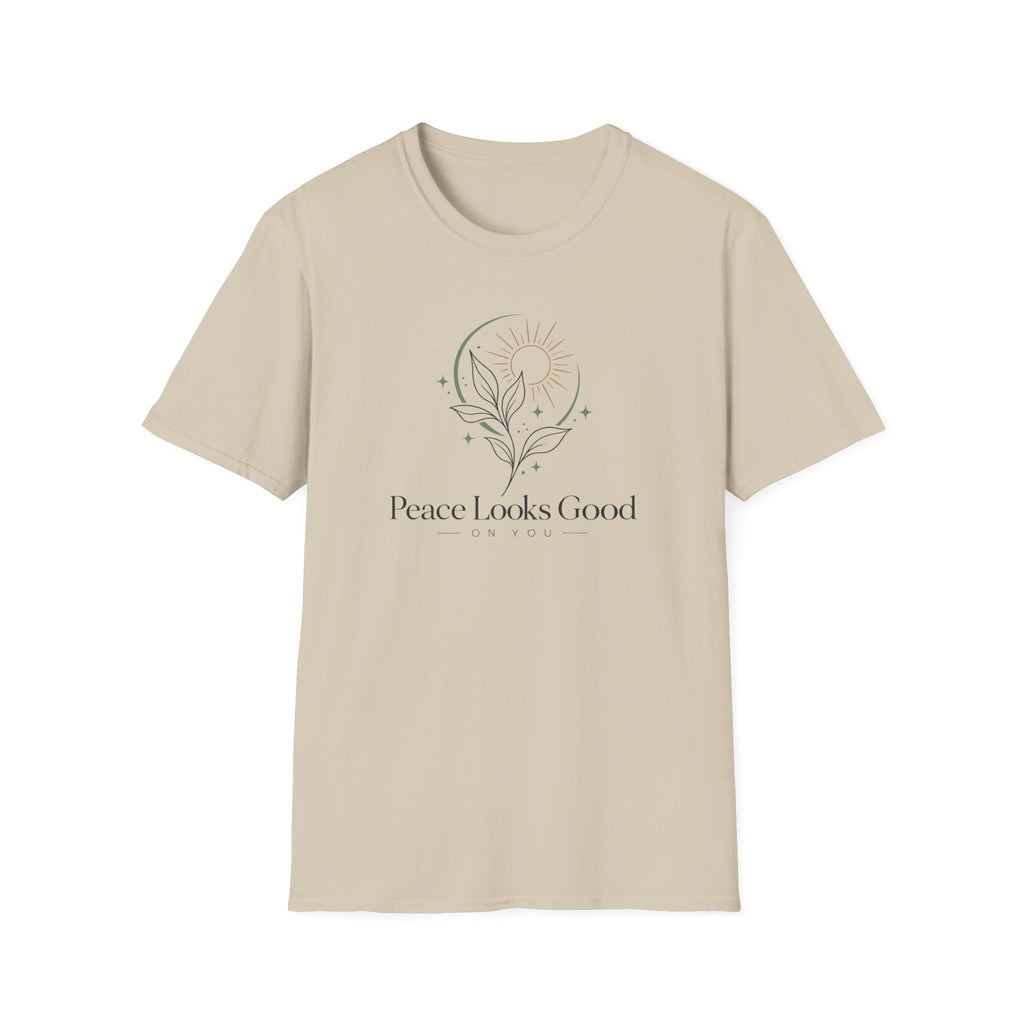Peacd Looks Good On You T-Shirt