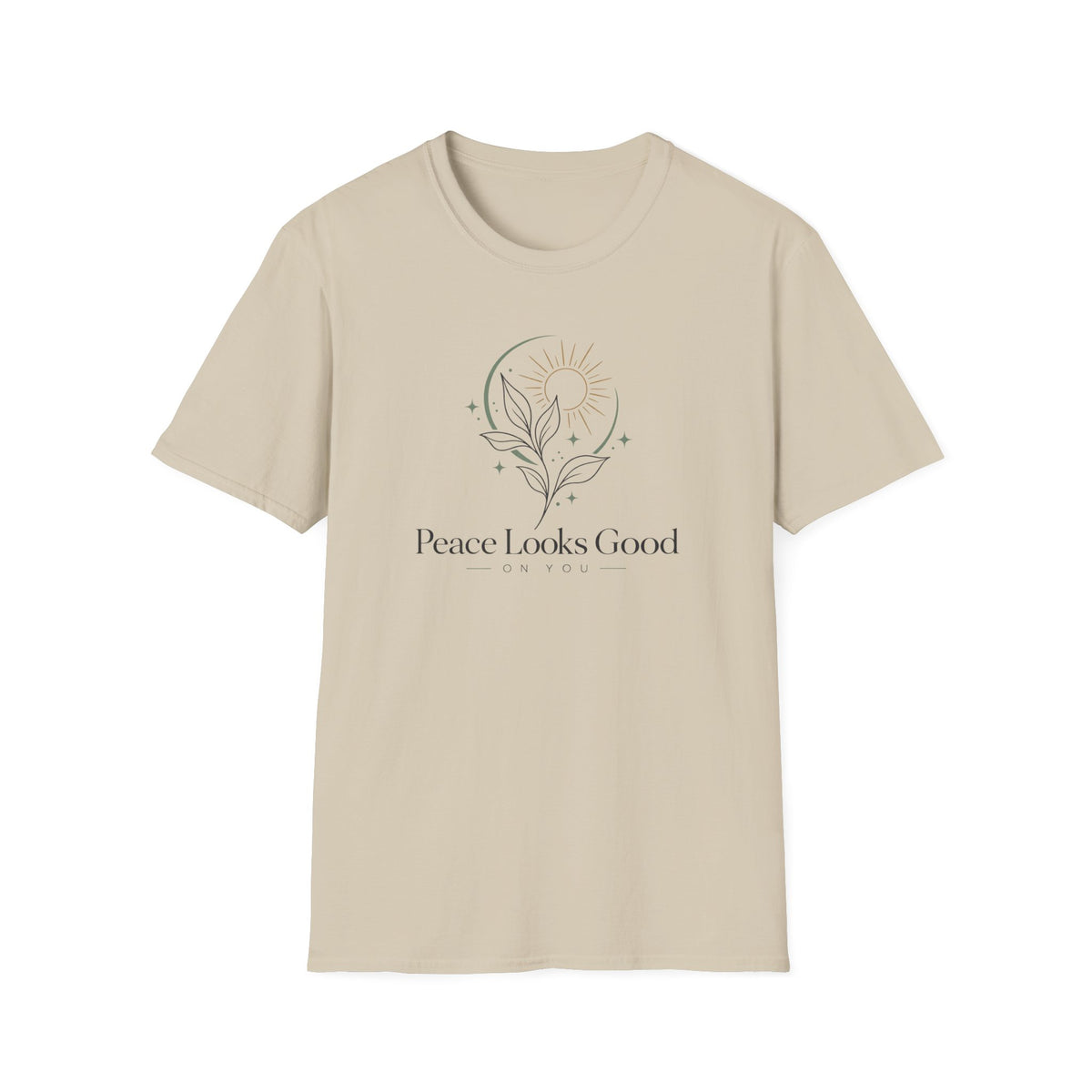 Peacd Looks Good On You T-Shirt