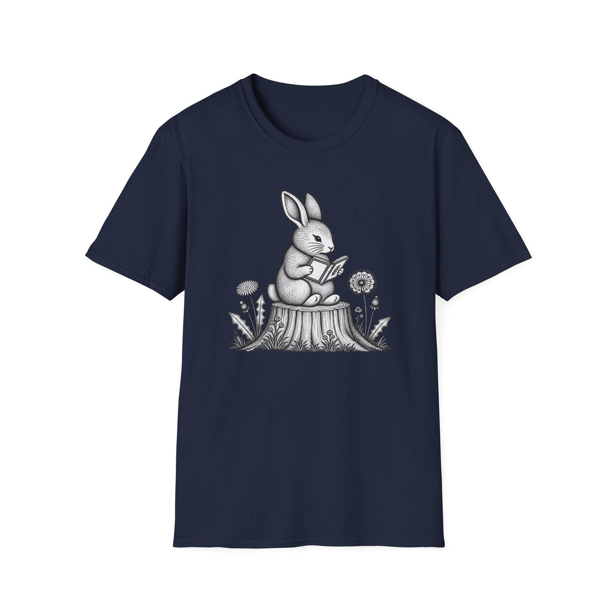 Rabbit Ready A Book T-Shirt