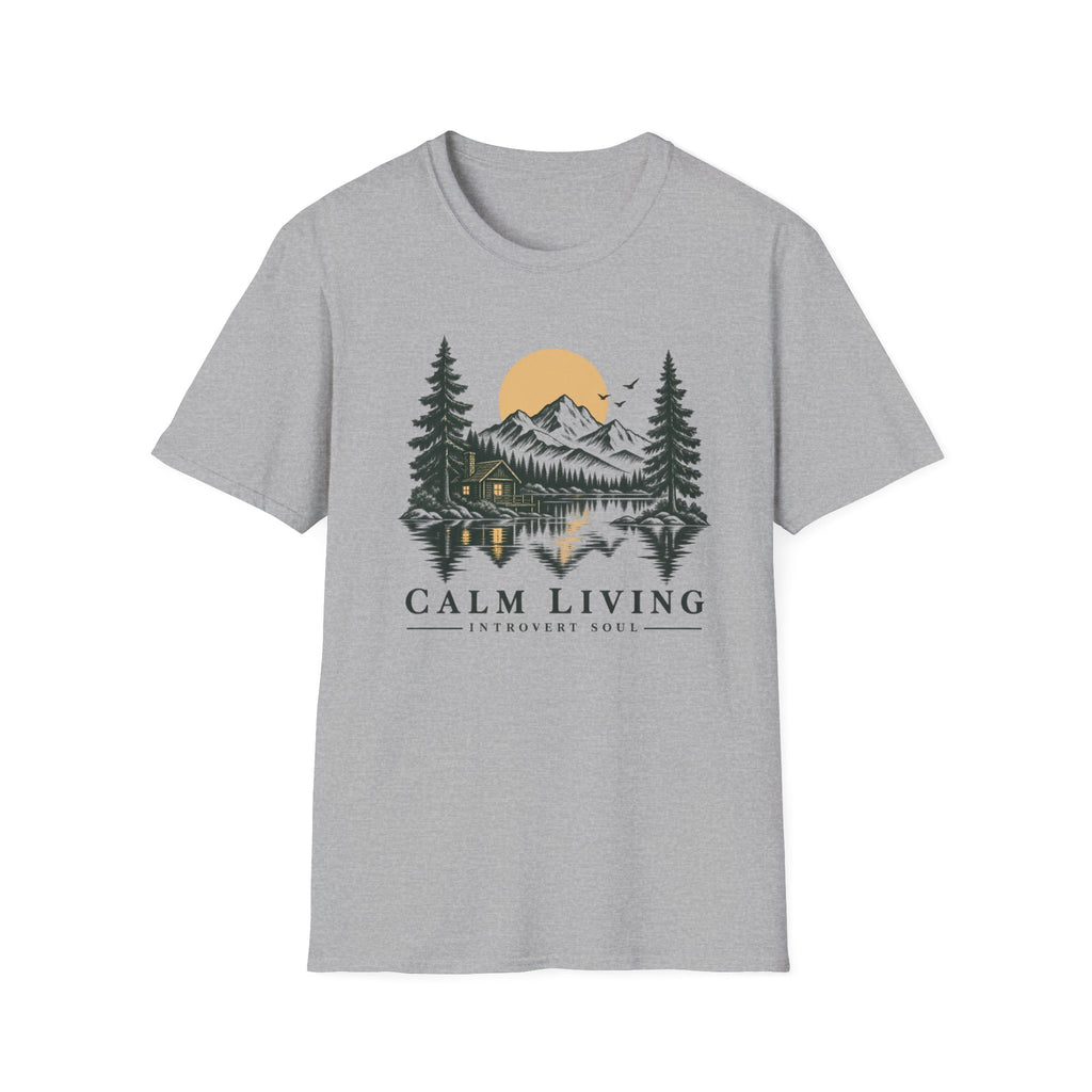 Calm Living Introvert Soul T-Shirt