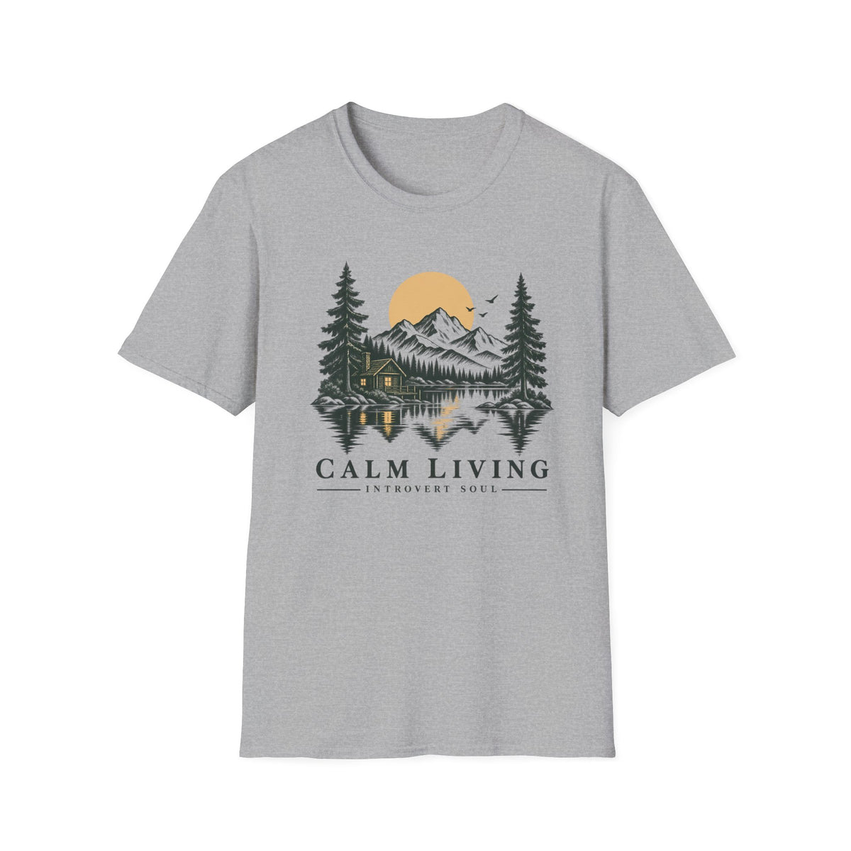 Calm Living Introvert Soul T-Shirt