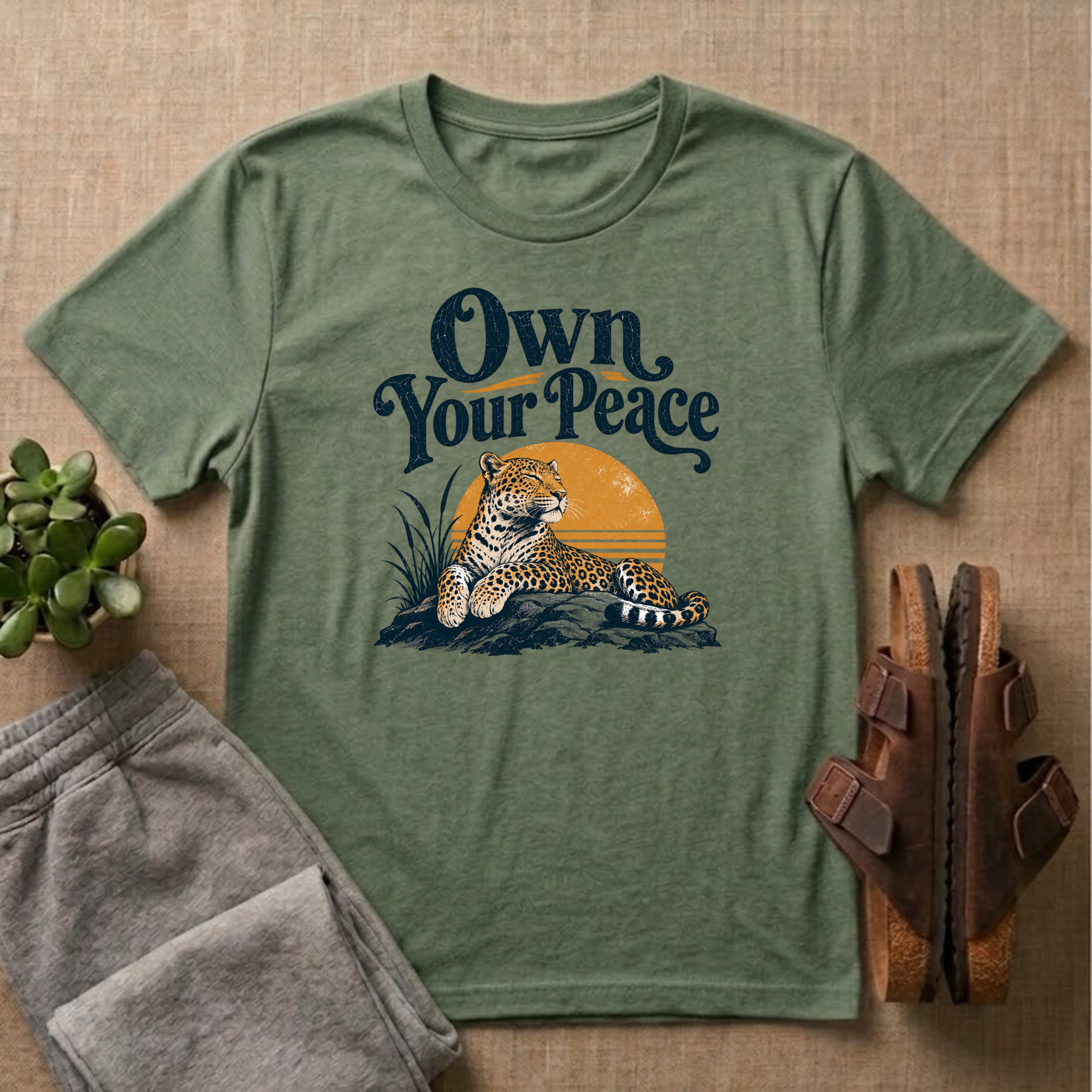 Own Your Peace T-Shirt