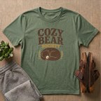 Cozy Bear Society T-Shirt