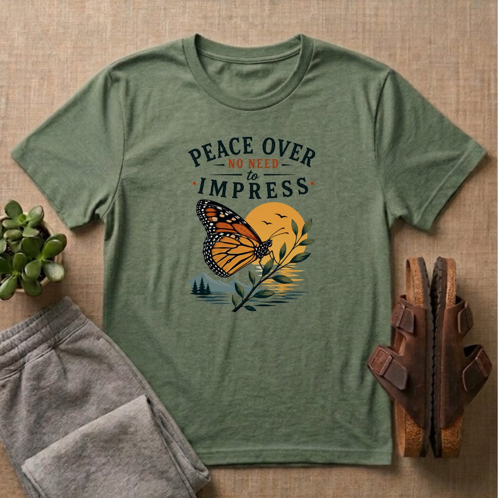 Peace Over Impress T-Shirt