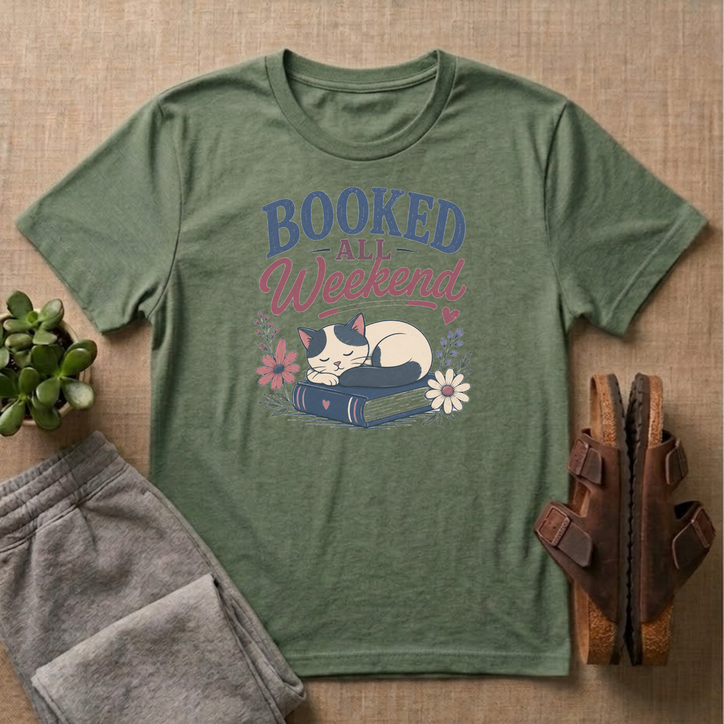 Booked All Weekend T-Shirt