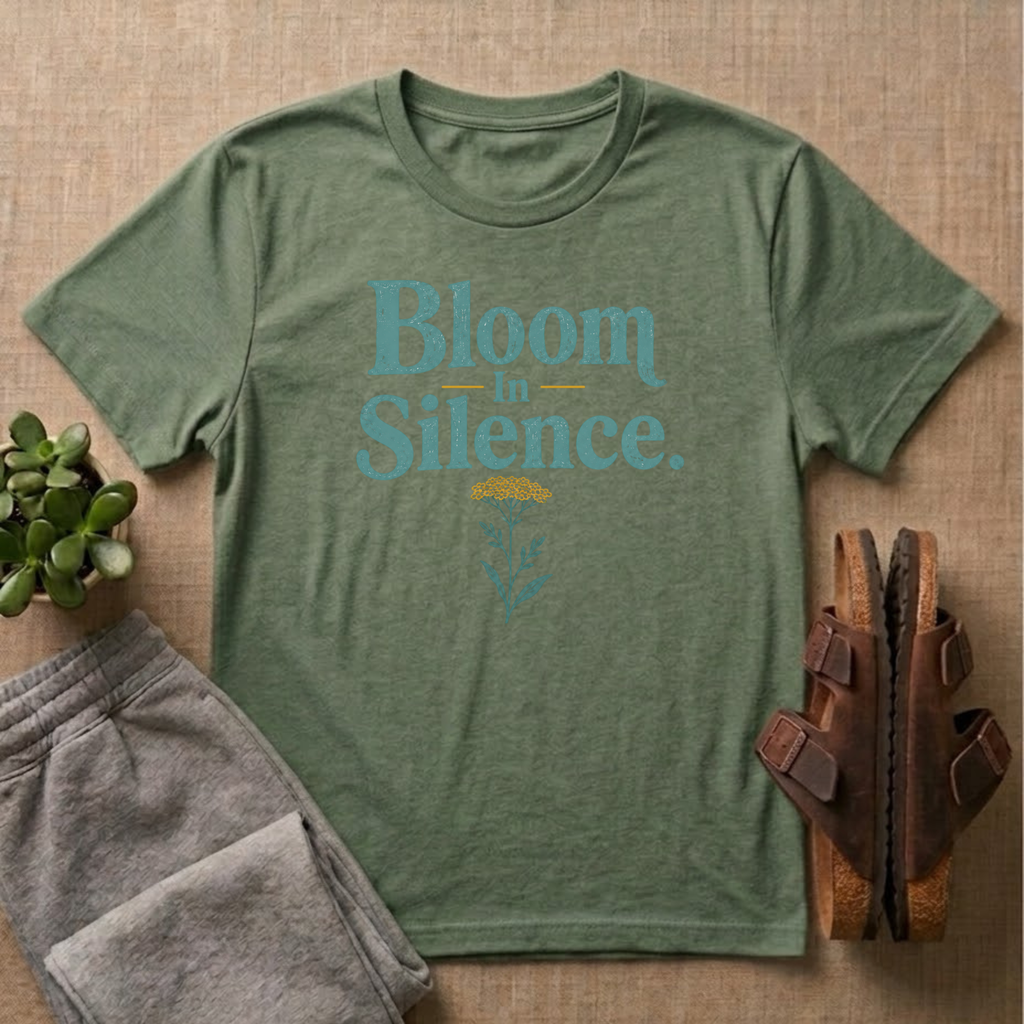 Bloom in Silence T-Shirt