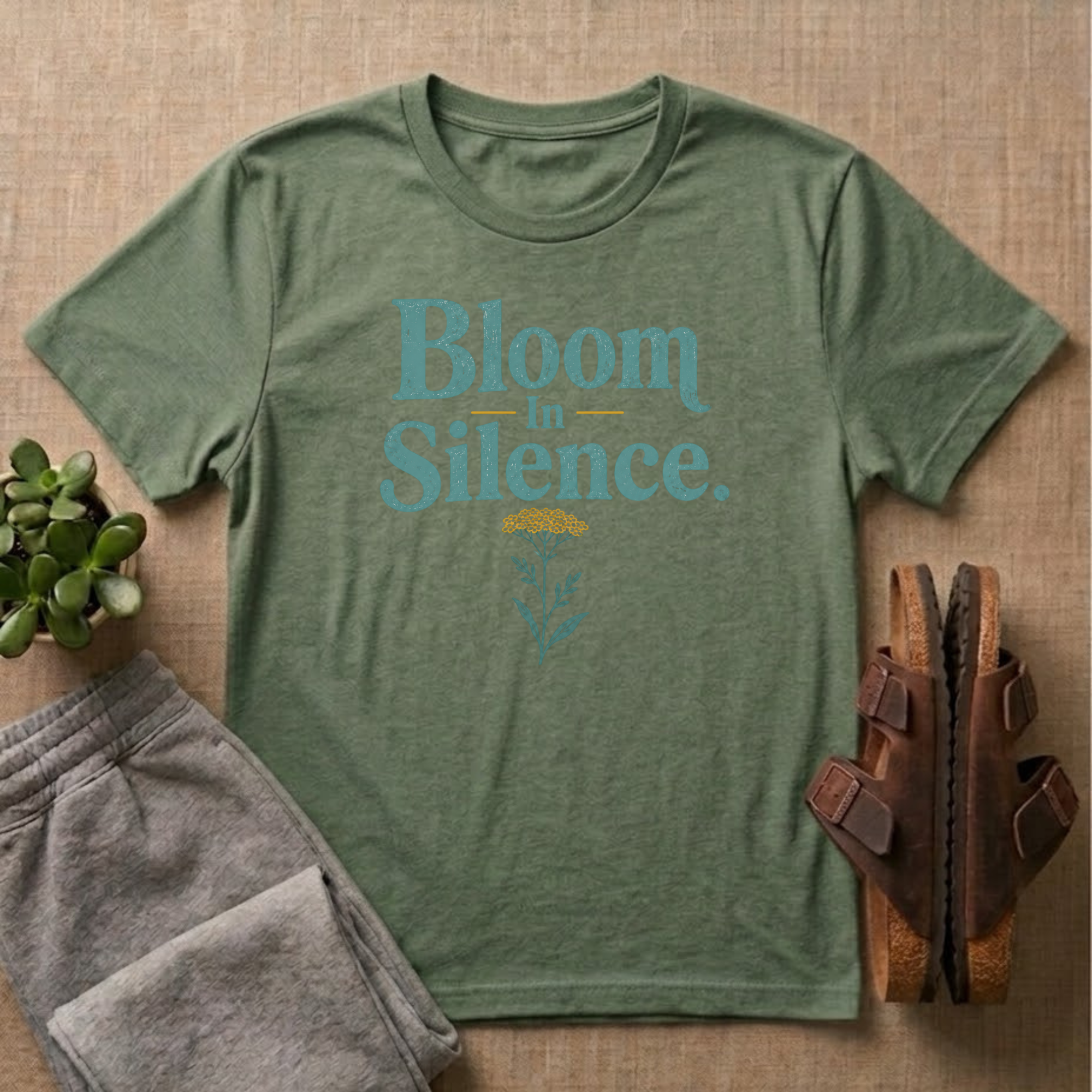Bloom in Silence T-Shirt