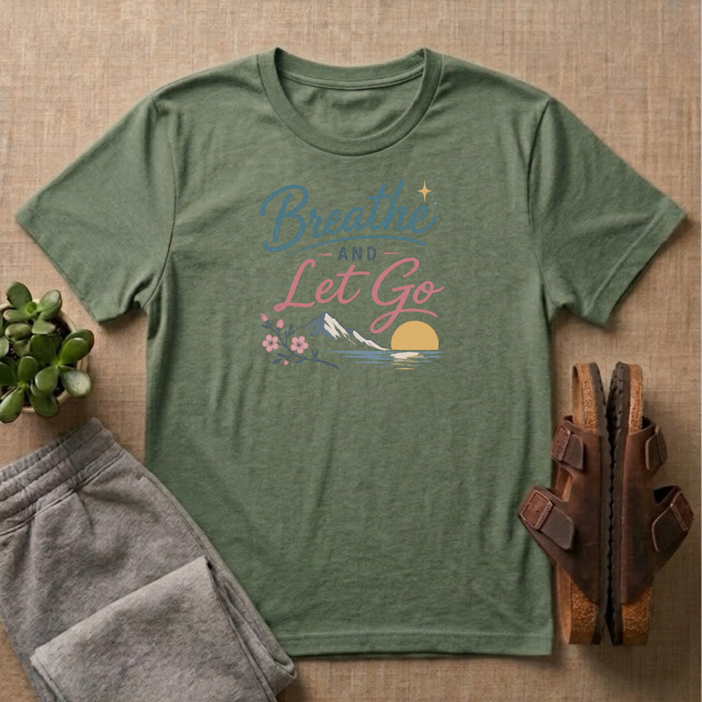 Breathe And Let Go T-Shirt