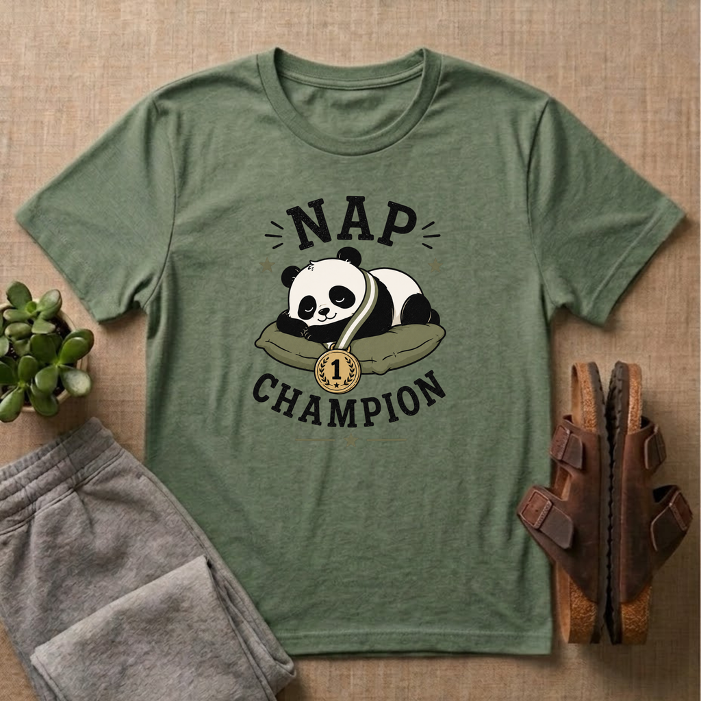Nap Champion T-Shirt