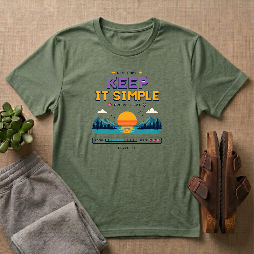 Keep It Simple T-Shirt