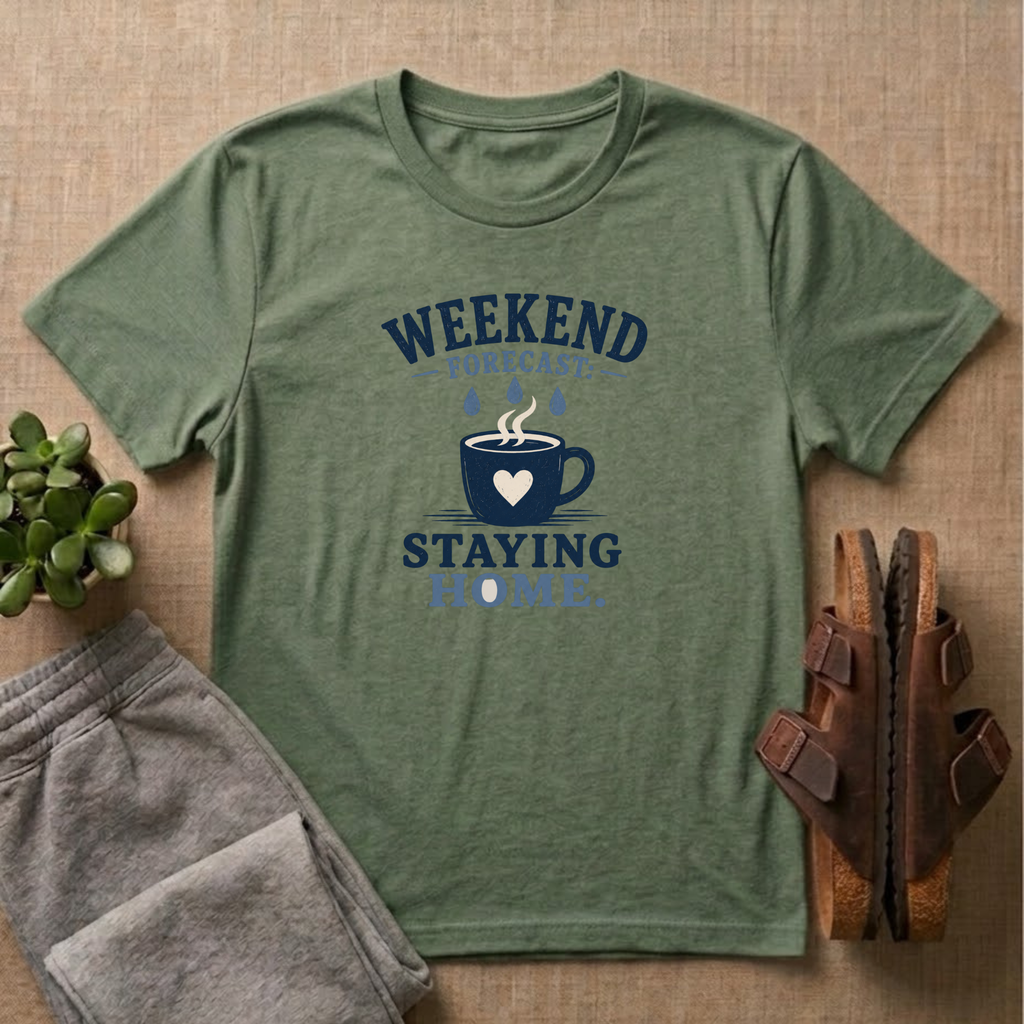 Staying Home T-Shirt