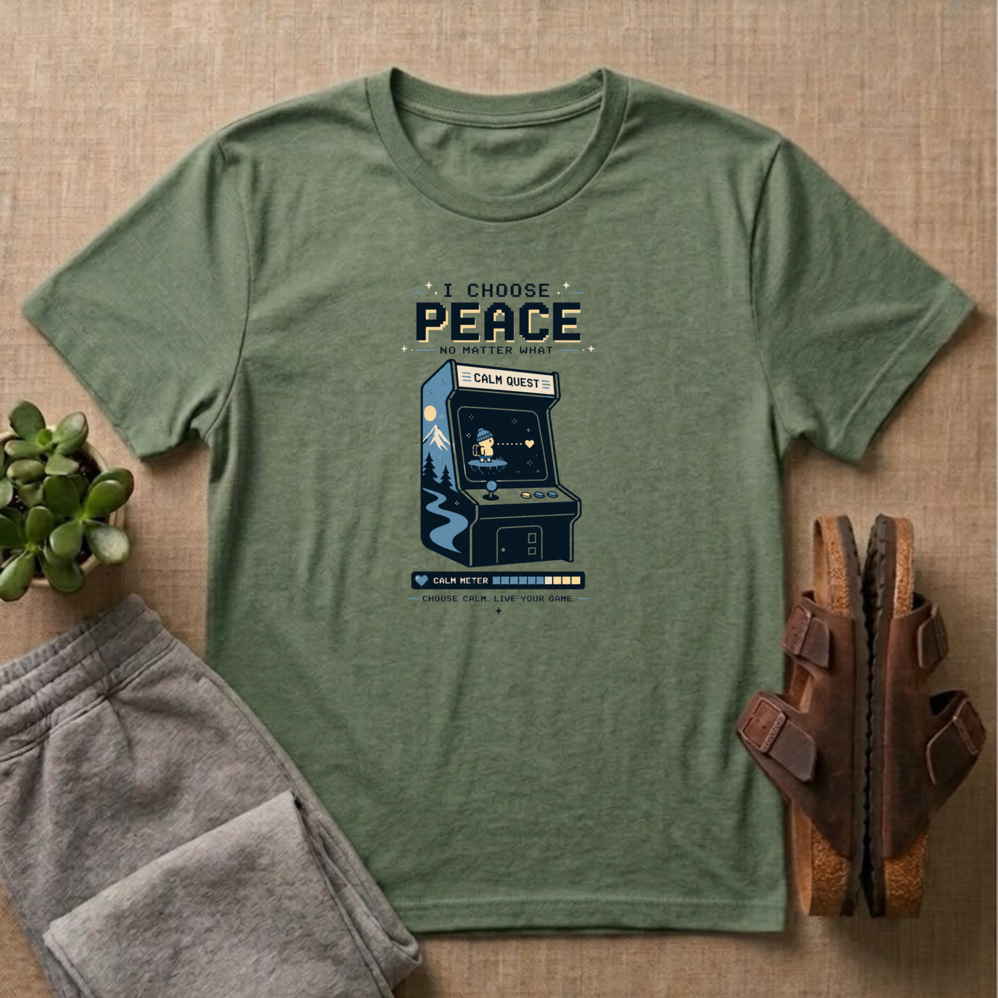 I Choose Peace No Matter What T-Shirt