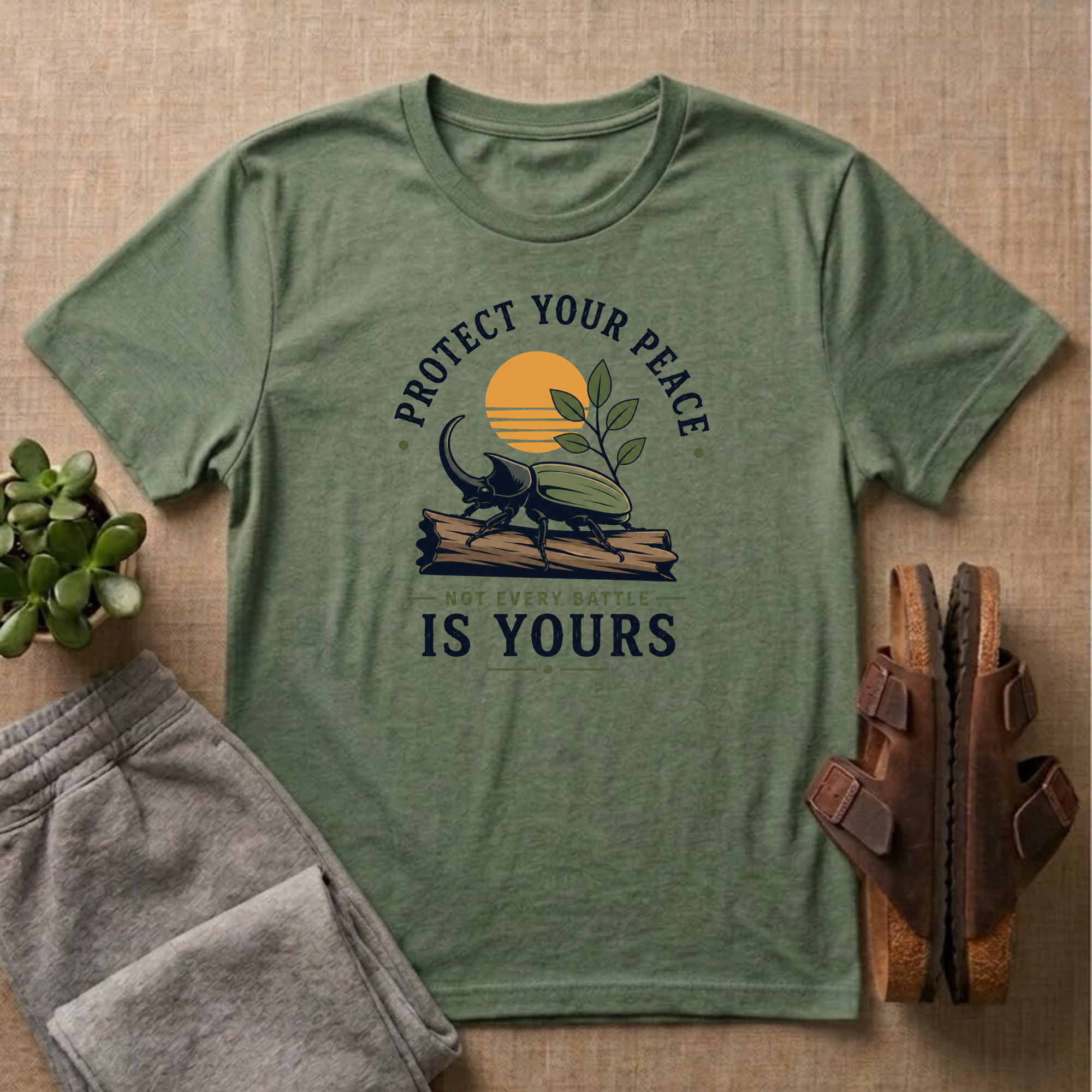 Not Every Battle Is Yours T-Shirt