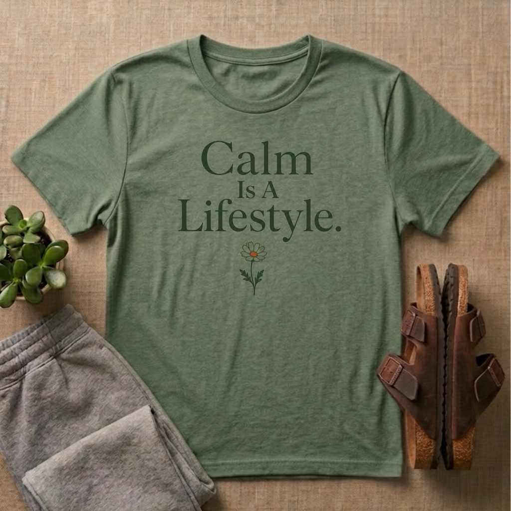 Calm Is A Lifestyle T-Shirt