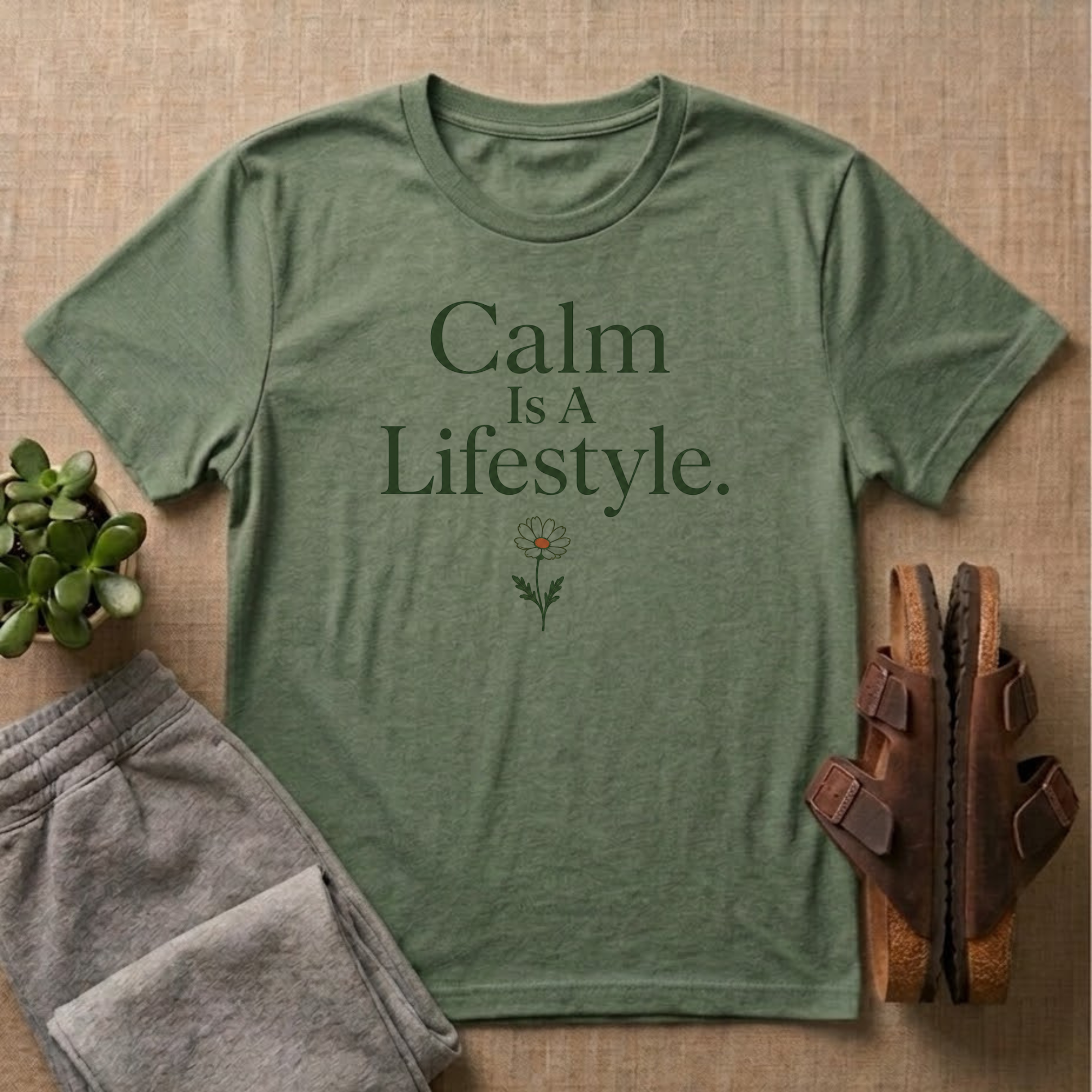 Calm Is A Lifestyle T-Shirt