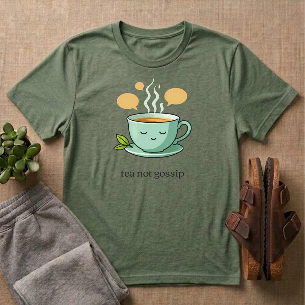 Tea Not Gossip T-Shirt