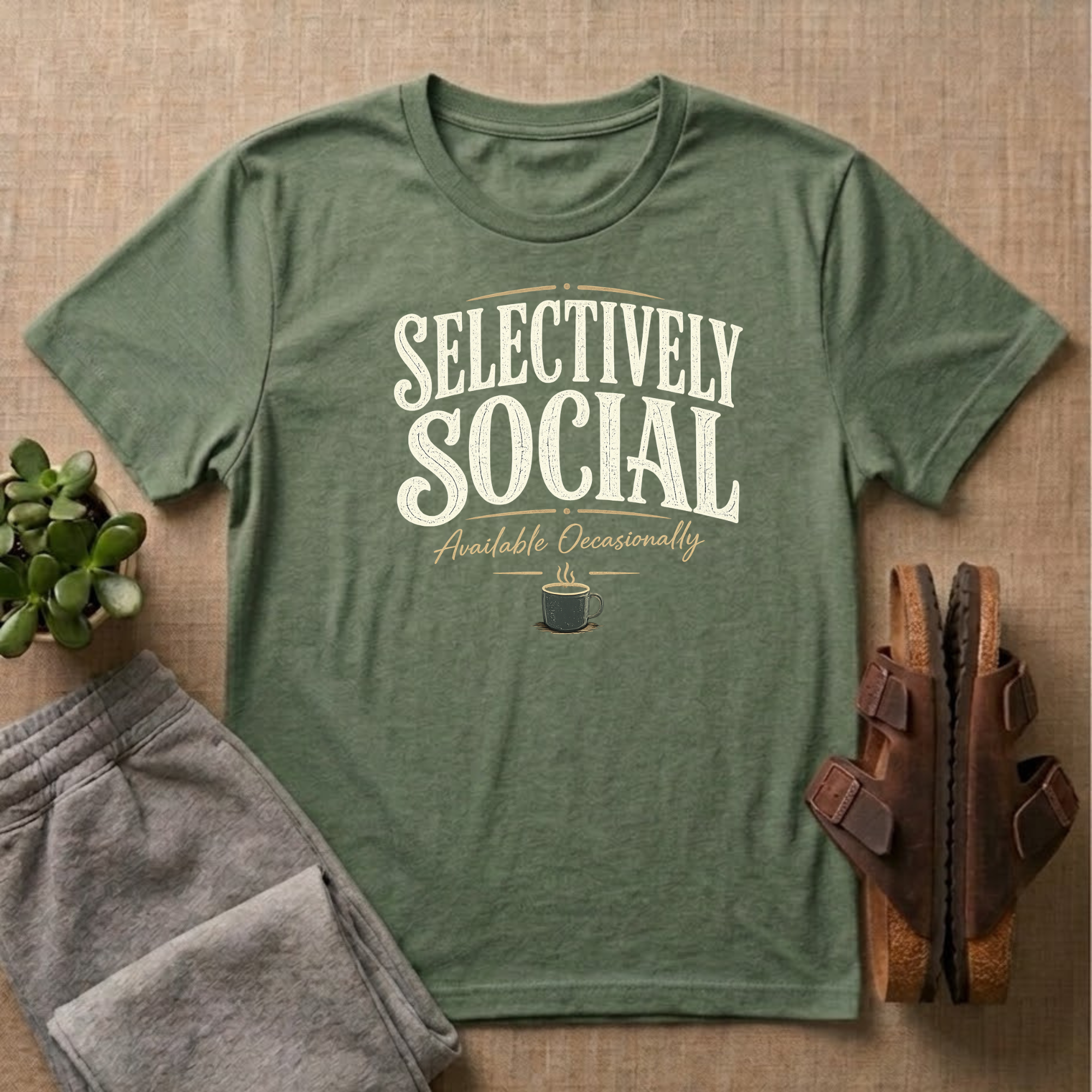 Selectively Social T-shirt