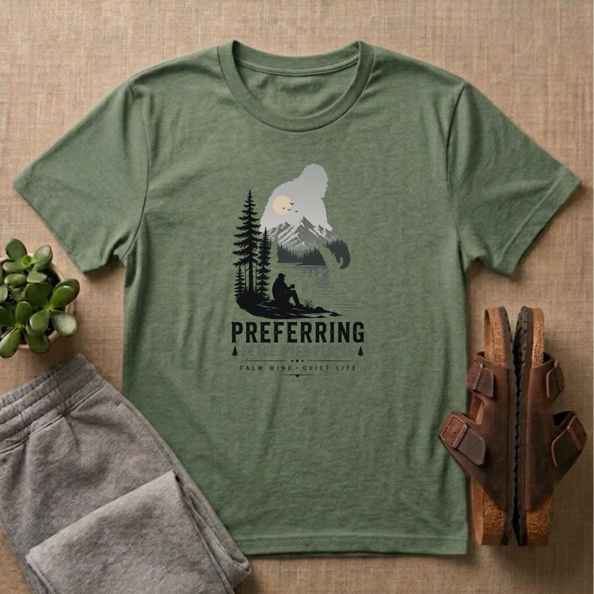 Peace Over People T-Shirt