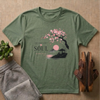Introvert Soul Cherry Blossom T-Shirt