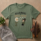 Allergic To Small Talks T-Shirt