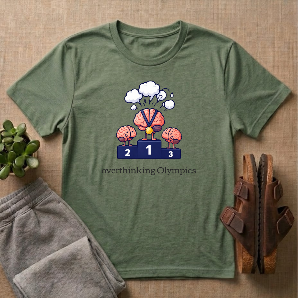 Overthinking Olympics T-Shirt