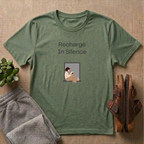 Recharge In Silence T-Shirt