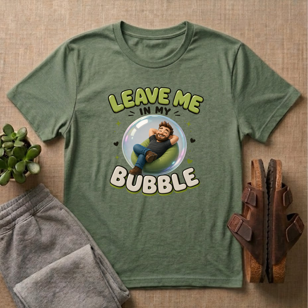 Leave In My Bubble T-Shirt