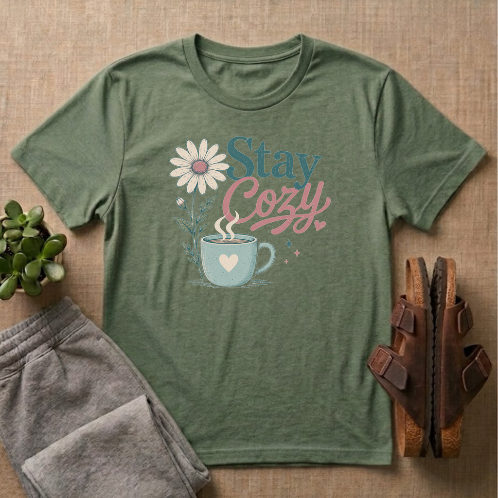 Stay Cozy T-Shirt