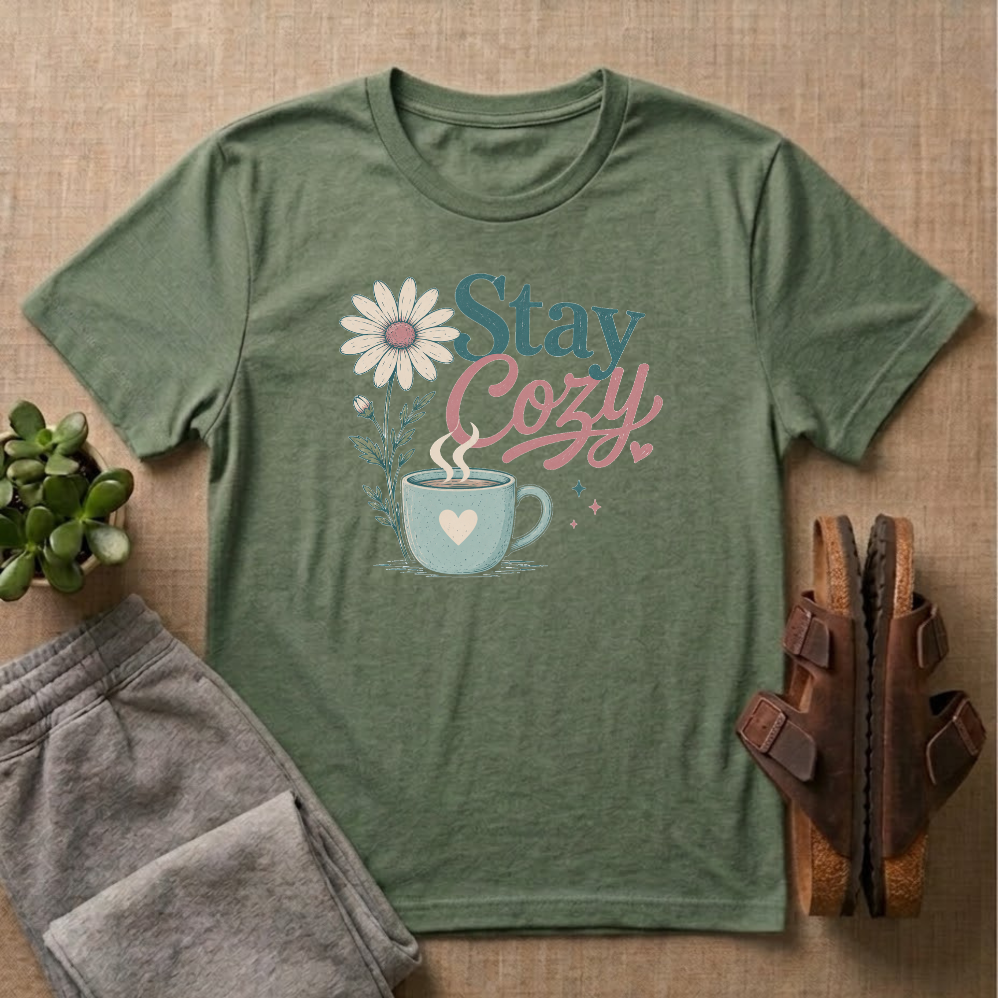 Stay Cozy T-Shirt