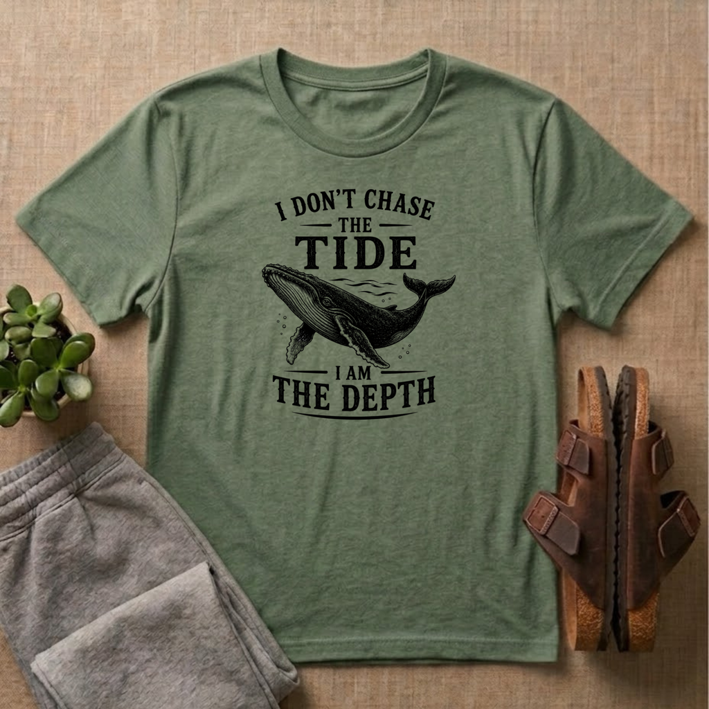 I Am The Depth T-Shirt