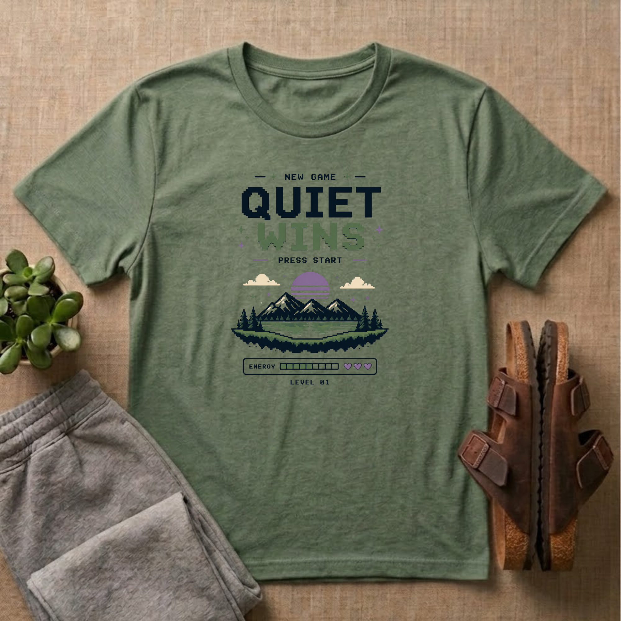 Quiet Wins T-Shirt