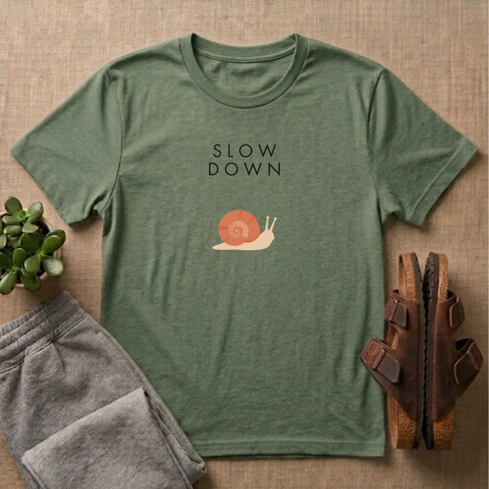 Slow Down T-Shirt
